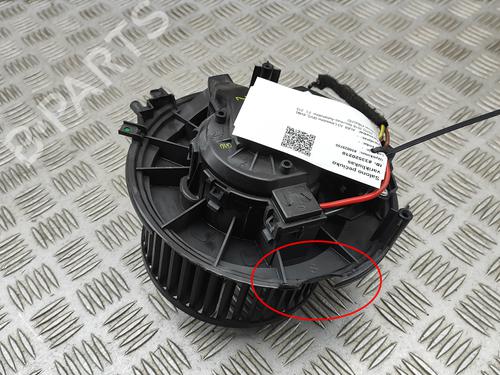 Heater blower motor AUDI A3 Limousine (8VS, 8VM) S3 quattro | BP31315068M62
