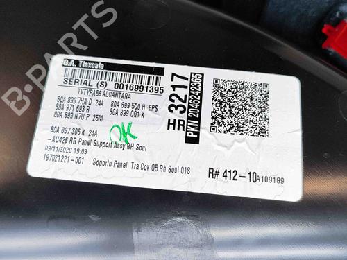 Rear right panel AUDI Q5 (FYB, FYG) 40 TDI Mild Hybrid quattro | BP27783294C61