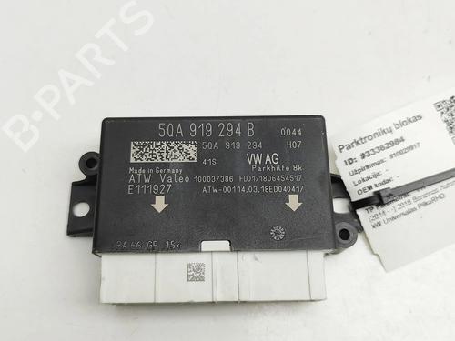 Used Electronic module Electronic module VW PASSAT B8 Variant (3G5, CB5) 1.8 TSI (180 hp) 33381440 33381440