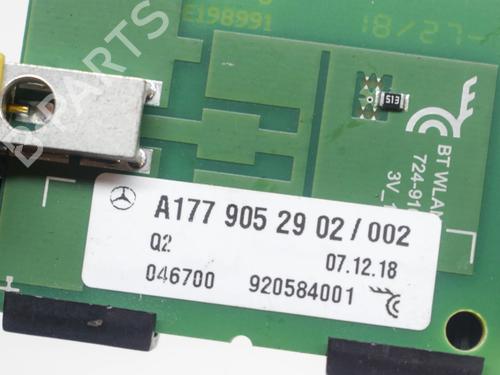 Electronic module MERCEDES-BENZ A-CLASS (W177) A 200 (177.087) | BP27757399M83 - Image 6