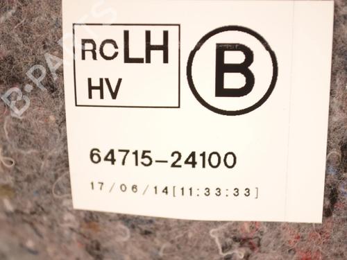 Boot lining LEXUS RC (_C1_) 300h (AVC10_, AVC10R) | BP30282489I3  - Image 5