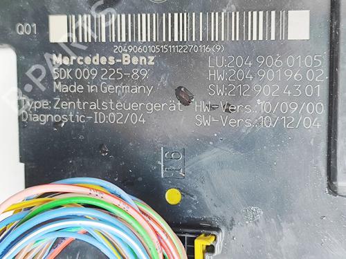 Electronic module MERCEDES-BENZ C-CLASS Coupe (C204) C 220 CDI (204.302) | BP36067002M83  - Image 7