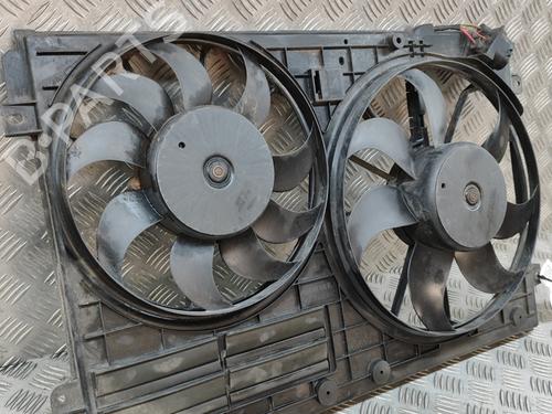 Radiator fan VW GOLF VI (5K1) 2.0 TDI | BP22999087M35 