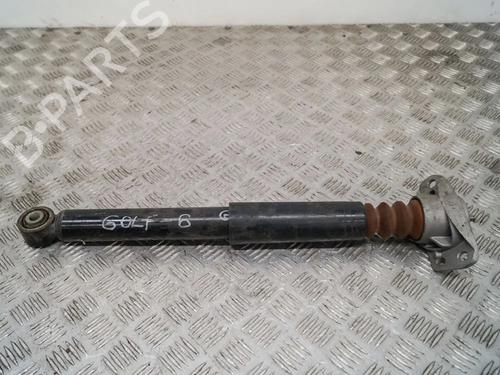 Used Left rear shock absorber Left rear shock absorber VW GOLF VI (5K1) 1.4 (80 hp) 6716821 6716821