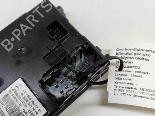 Airco bedieningspaneel MERCEDES-BENZ C-CLASS T-Model (S205) C 300 e (205.253) | BP27767744I5 