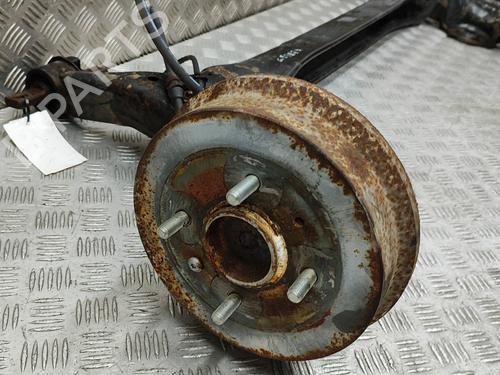 Rear axle MITSUBISHI COLT VI (Z3_A, Z2_A) 1.5 DI-D (Z39A) | BP24818129M2 