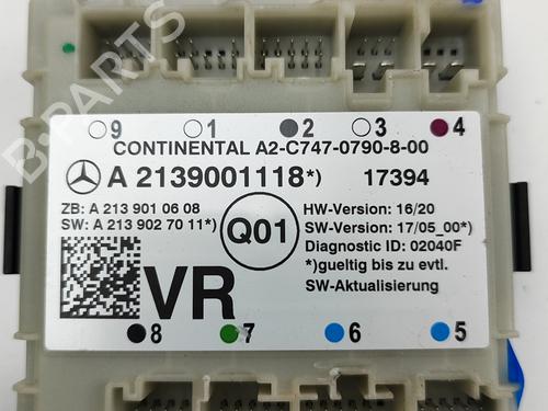 Elektronisk modul MERCEDES-BENZ E-CLASS (W213) E 350 d (213.033) | BP26524261M83 