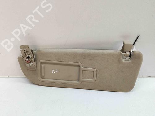 Left sun visor AUDI Q7 (4MB, 4MG, 4MQ) 3.0 TDI quattro | BP28956589I1