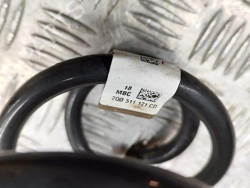 Støddæmperfjeder VW TAIGO (CS1) 1.0 TSI | BP28431926C152  - Image 6