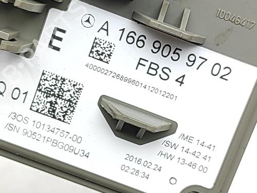 Switch MERCEDES-BENZ GLE (W166) 250 d 4-matic (166.004) | BP34037640I30  - Image 6