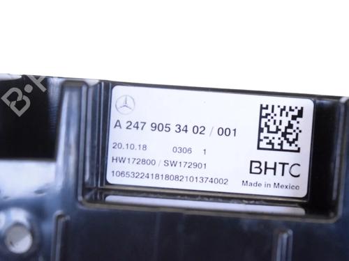 Electronic module MERCEDES-BENZ A-CLASS (W177) A 200 (177.087) | BP30253713M83 