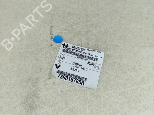 Tecto interior OPEL MOVANO B Van (X62) 2.3 CDTI FWD (FV) | BP25219494I12 