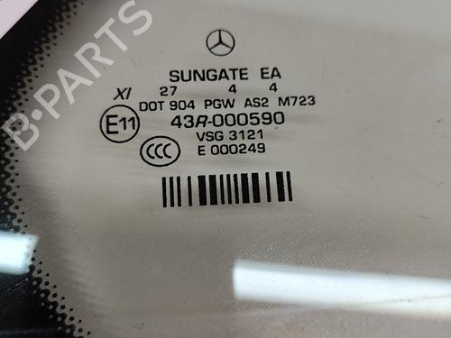Rear right quarter glass MERCEDES-BENZ S-CLASS (W222, V222, X222) S 500 (222.082, 222.182) | BP27791959C92 