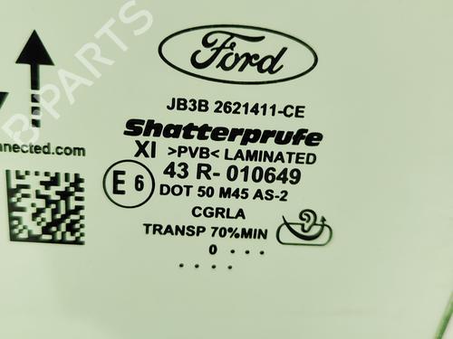 Front left door window FORD RANGER (TKE) 2.0 EcoBlue 4x4 | BP29975600C18