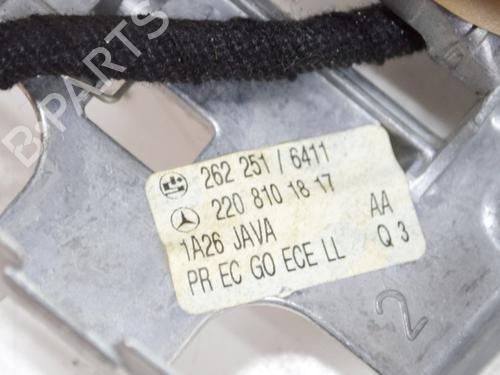 Rear mirror MERCEDES-BENZ S-CLASS (W220) S 400 CDI (220.028, 220.128) | BP9628390I6 