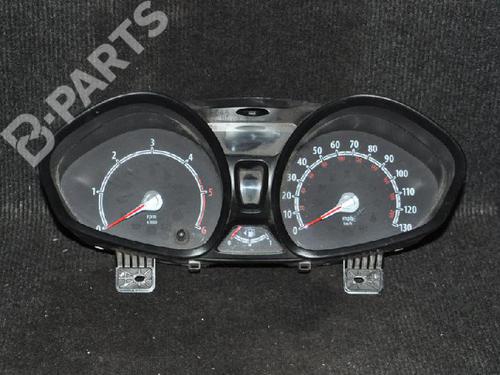 Used Instrument cluster FORD FIESTA VI (CB1, CCN) 1.4 TDCi (68 hp) 9511467