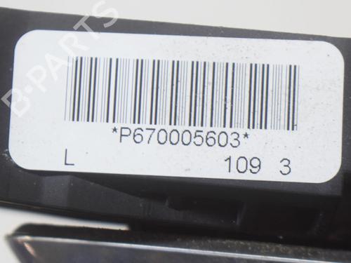 Front left exterior door handle MASERATI QUATTROPORTE VI 3.0 D | BP7267715C128 