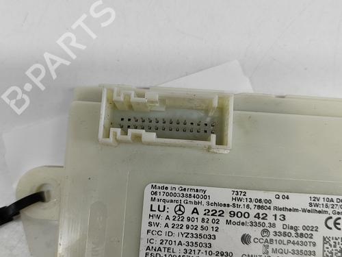 Electronic module MERCEDES-BENZ GLC (X253) 220 d 4-matic (253.905, 253.903) | BP18035815M83 