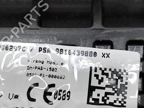 Passenger airbag PEUGEOT 5008 II (MC_, MJ_, MR_, M4_) 1.5 BlueHDi 130 (MCYHZJ, MCYHZR, MCYHZX) | BP28028267C10 