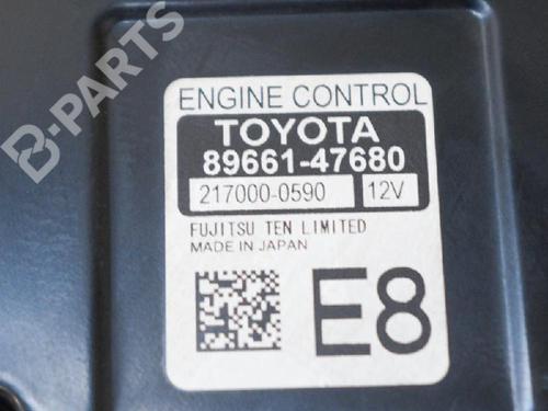 Engine control unit (ECU) TOYOTA PRIUS (_W5_) 1.8 Hybrid (ZVW50_, ZVW51_) | BP7800759M57 