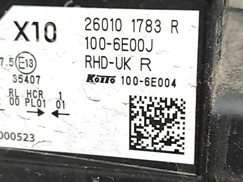 Højre forlygte RENAULT ZOE (BFM_) ZOE (BFMC, BFMD) | BP38070560C29 - Image 5