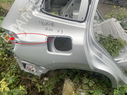 Used Right rear fenders BMW X3 (G01, F97, G08) xDrive 20 d (190 hp) 20337372
