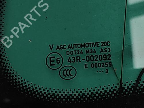 Rear right quarter glass VW TOUAREG (7P5, 7P6) 3.0 V6 TDI | BP29830364C92