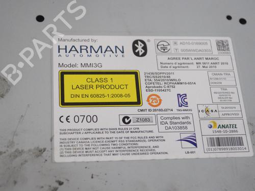 Electronic module AUDI A8 D4 (4H2, 4H8, 4HC, 4HL) 3.0 TDI quattro | BP30244367M83  - Image 5