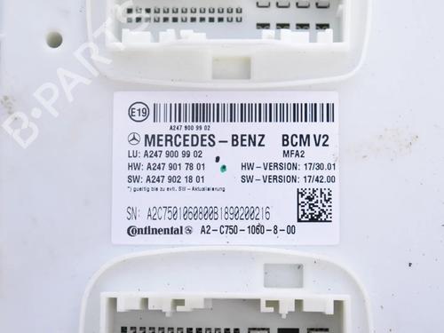 Electronic module MERCEDES-BENZ A-CLASS (W177) A 200 (177.087) | BP30253717M83 