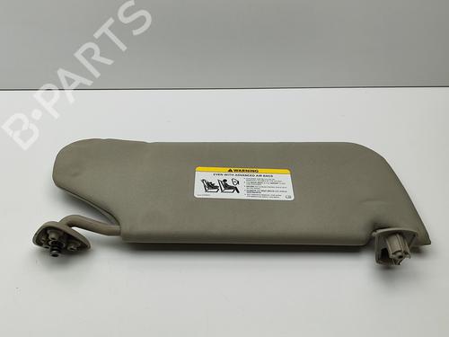Used Left sun visor DODGE CHARGER 2.7 (192 hp) 27783426