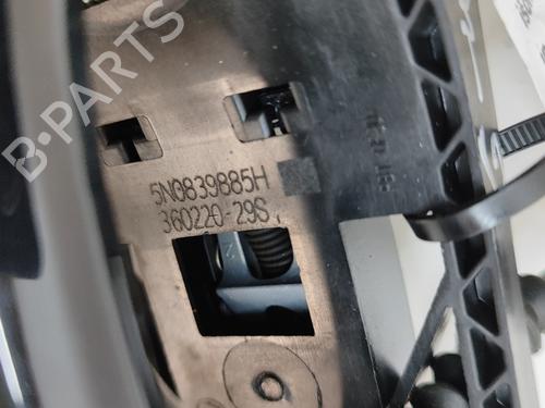 Rear left exterior door handle VW POLO VI (AW1, BZ1, AE1) 2.0 GTI | BP28566399C130