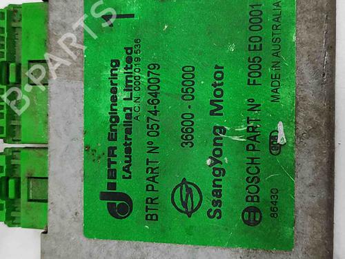 Gearkassestyreenhed SSANGYONG MUSSO (FJ) 2.3 D | BP25216861M52 