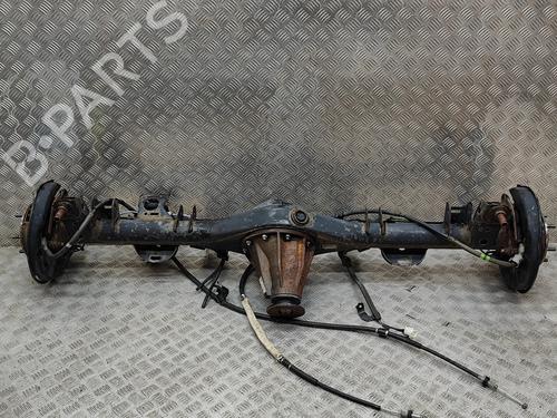 Used Rear axle TOYOTA LAND CRUISER PRADO (_J15_) 2.8 D-4D (GDJ150_, GDJ155_, GDJ150, GDJ151) (177 hp) 25217951