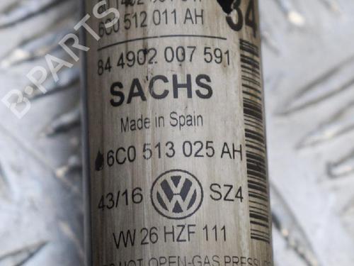 Left rear shock absorber VW POLO V (6R1, 6C1) 1.0 | BP6737787M18 