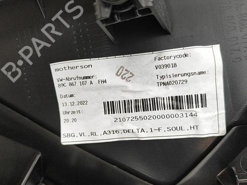 Front left panel AUDI Q4 E-TRON SUV (F4B) 40 | BP32119388C58 