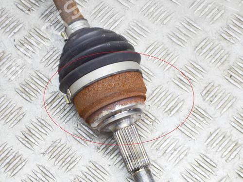 Left front driveshaft FORD FIESTA VII (HJ, HF) 1.0 EcoBoost | BP14454481M38