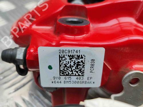 Left rear brake caliper PORSCHE CAYENNE Coupe (9YB) 4.0 S AWD (9YBBJ1) | BP29593601M107