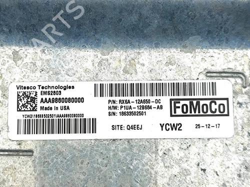 Engine control unit (ECU) FORD KUGA III (DFK) 2.5 FHEV | BP39205413M57 - Image 6