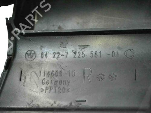 Grille BMW 6 Convertible (F12) 640 d | BP30244761C40 