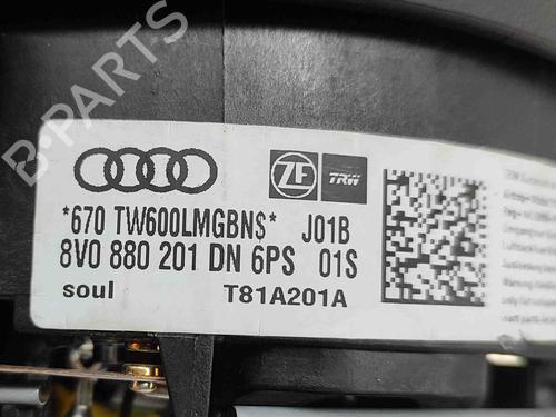 Steering wheel AUDI A3 Sportback (8VA, 8VF) RS3 quattro | BP29458346C49 
