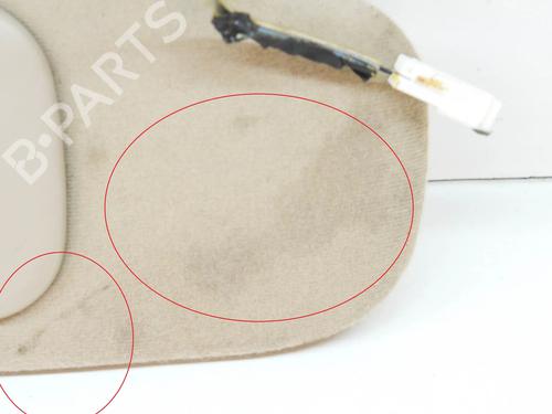 Right sun visor JEEP CHEROKEE (KJ) 3.7 4x4 | BP9228443I2 