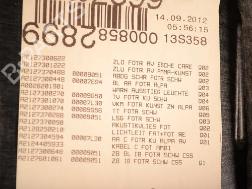 Rear right panel MERCEDES-BENZ E-CLASS (W212) E 220 CDI | BP33341745C61 - Image 5