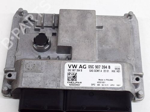 Motorstyringsenhet SKODA OCTAVIA IV (NX3, NN3, PV3) 1.0 TSI 05C907394B|42022457