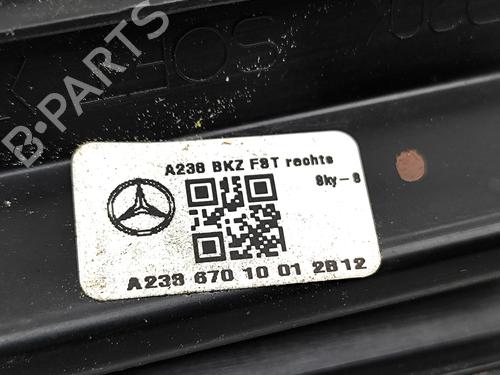 Dørliste MERCEDES-BENZ E-CLASS Convertible (A238) E 300 (238.448) | BP37469498C150 - Image 7
