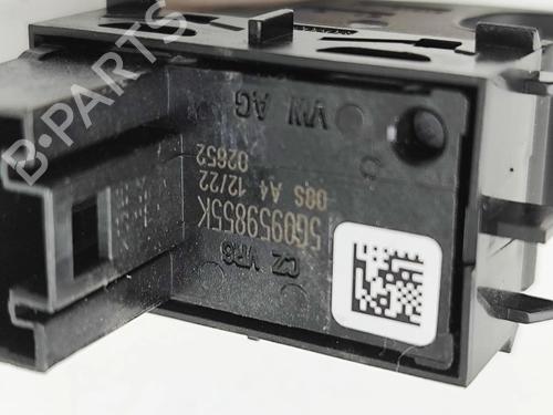 Left front window switch SKODA ENYAQ iV SUV (5AZ) 60 | BP31687126I27 - Image 5