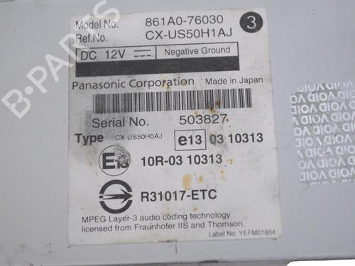 Electronic module LEXUS CT (ZWA10_) 200h (ZWA10_, ZWA10R) | BP30238309M83