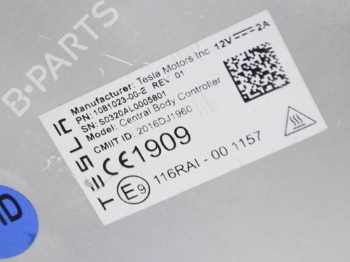 Electronic module TESLA MODEL X (5YJX) P100D AWD | BP15376988M83 