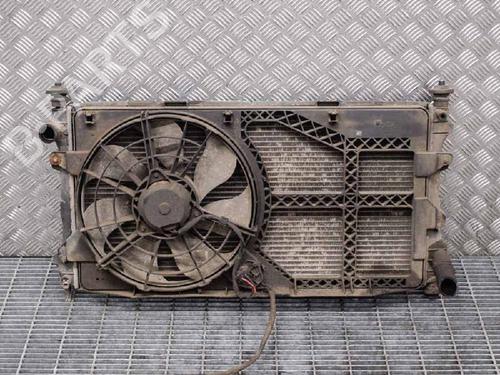 Used Radiator set FORD TRANSIT Van (FA_ _) 2.0 DI (FAE_, FAF_, FAG_) (100 hp) 14664806