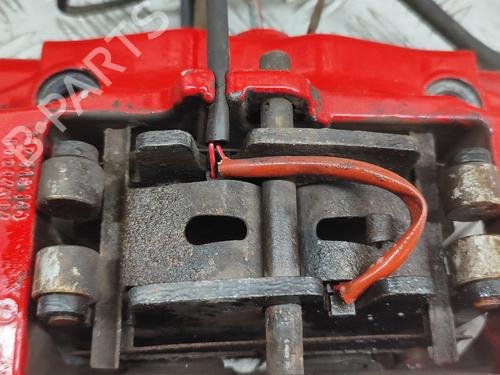 Left rear brake caliper PORSCHE 911 Convertible (996) 3.6 Carrera 4S | BP28275410M107 