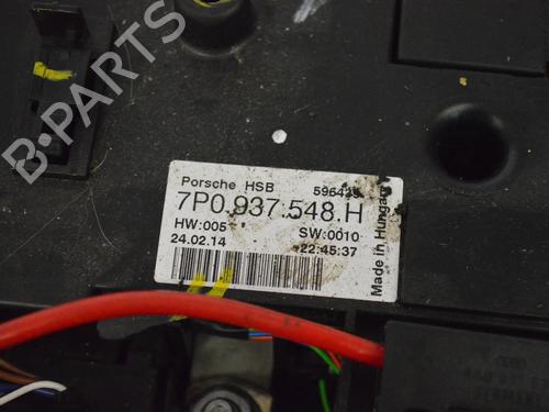 Fuse box PORSCHE CAYENNE (92A) 4.8 GTS | BP30255079E1
